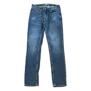 Old Navy Skinny Fit Jeans Blue Medium Wash Denim 5-Pocket 32x32